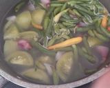 Foto langkah ke 1 dari resep Sambal ijo padang enak simple cepat.
