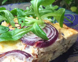 Foto del paso 2 de la receta: Pastel de coliflor, champiñones y tomates secos