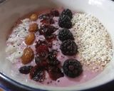 Foto del paso 1 de la receta: Yogurt de zarzamoras y fresas