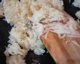 A picture of step 1 of Aloo ki kheer.
