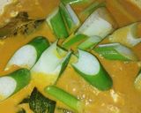 Foto langkah ke 3 dari resep Gulai Campursari (Lompong, Telur, Kacang Panjang & Daun Kacang).