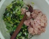 Foto del paso 4 de la receta: Tarta de pollo y champignones