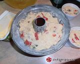 Φωτογραφία βήματος 11 της συνταγής Κέικ pizza. Θα γίνει κομμάτια για Party σας!!!