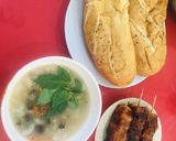 Hình bước làm 2 của món Heo quay chay