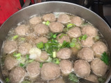 Mie Ayam Jamur Bakso Hasibuan