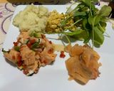 Foto del paso 4 de la receta: Ceviche de salmón a mi manera!