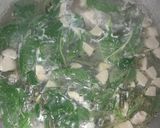 Foto langkah ke 3 dari resep Sayur bening bayam kacang.