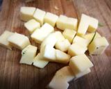 Foto del paso 3 de la receta Quiche con berenjena y Bimi