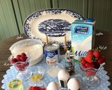 صورة لخطوة 1 من وصفة الوافل البلجيكي 🧇🍓 Belgian waffle