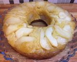 Foto del paso 5 de la receta: Torta invertida de peras 🍐