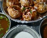 A picture of step 6 of Dhoraji Style Gol Gappay.
