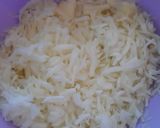 Cukkini tócsni recept fázis 1 fotója