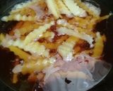 A picture of step 5 of Shami Burger with Coleslaw,French Fries & Quice Lemonade.