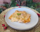 Foto del passaggio 3 della ricetta Lasagna al salmone