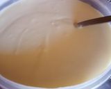 A picture of step 2 of Milktart.
