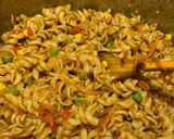 A picture of step 5 of Macaroni.