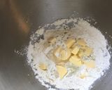 Une image de l'étape 6 de Pâte sablée citron vert / coco.