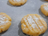 Galletitas de limón y jengibre