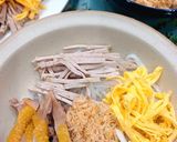 Hình bước làm 7 của món Bánh đa thang vetula