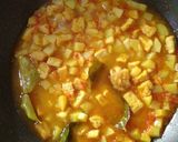 Foto langkah ke 6 dari resep Lodeh kentang tahu.