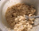 A picture of step 3 of Cauliflower and Feta Fritters.
