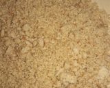 A picture of step 3 of Cornflakes, Oat, Coconut and Groundnut cookies.