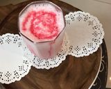 A picture of step 3 of Rose LASSI.