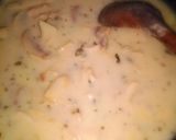 صورة لخطوة 4 من وصفة ستيك محشي مع صلصة الفطر😋 بتابل 🤔