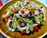 Foto langkah ke 5 dari resep Tumis Pare Bawang & Bakso.