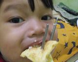 Foto langkah ke 5 dari resep Telur Gulung Keju.