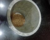 A picture of step 1 of Falahari Paneer Ki Sabzi.