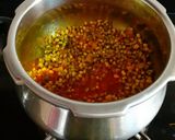 A picture of step 2 of Spicy Moong.