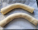 Pizzakrémes sós kalács recept fázis 2 fotója