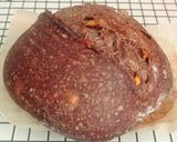 Foto langkah ke 24 dari resep Orange Peel Choco Sourdough Bread (Open Bake Method).