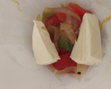 Foto del paso 5 de la receta: Bacalao con salsa de pimientos