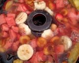 صورة لخطوة 3 من وصفة كيكة فواكه بجيلاتين 🎂🥮