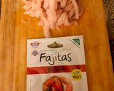 Foto del paso 1 de la receta Fajitas pollo