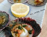A picture of step 5 of Scallops with Garlic and Parsley.