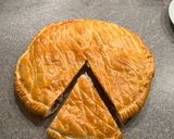 A picture of step 6 of Chocolate Galette des Rois 🍫.
