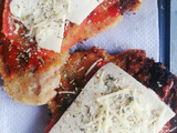 Chuleta de cerdo a la napolitana