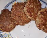 Foto del paso 4 de la receta: Burgers veganas de arroz yamaní, lentejas y berenjena