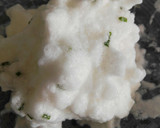 Foto del paso 9 de la receta: Huevo nube con edemame y berenjena