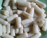 Foto langkah ke 7 dari resep Garaetteok (Rice cake for tteokbokki).
