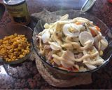 Foto del paso 3 de la receta: Ensalada de verdura, mayonesa, huevos y pollo