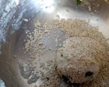 A picture of step 4 of Paneer kabab.