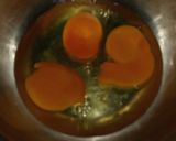 Foto del paso 1 de la receta: Tortilla de fideos multicolores