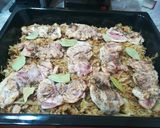 Savanyított káposztán sült csirkecombfilé recept fázis 4 fotója
