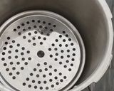 A picture of step 3 of Steam rost chicken.