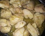 A picture of step 1 of Potato and Chicken Soup.