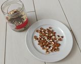 Tökmagos-mandulás zabkása recept fázis 3 fotója